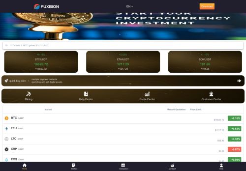 App.fuxbion.com Reviews Scam