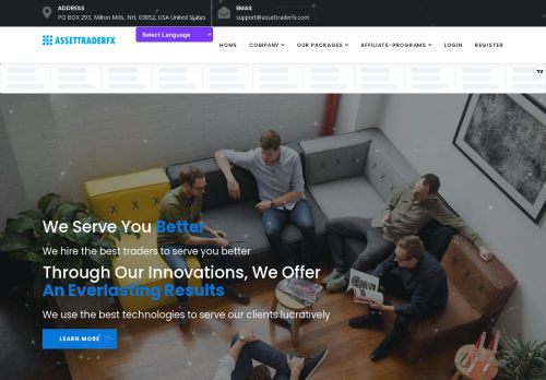 Assettraderfx.com Reviews Scam