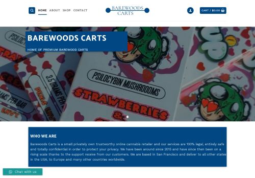 Barewoodscarts.com Reviews Scam