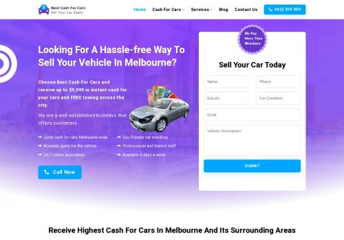 Bestcashforcarz.com.au Reviews Scam