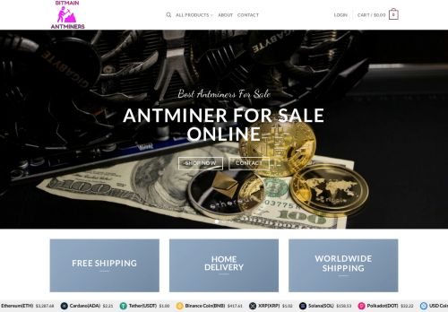 Bitmain-antminers.com Reviews Scam