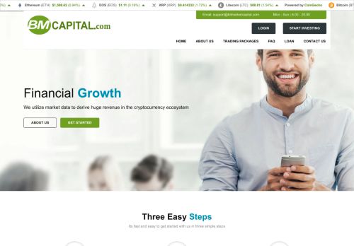 Bitmarketcapital.com Reviews Scam