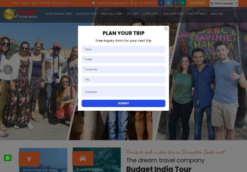 Budgettourinindia.com Reviews Scam