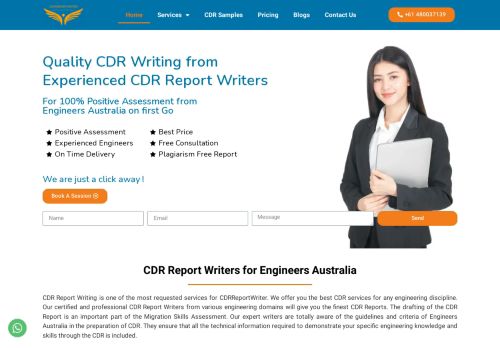 Cdrreportwriter.com Reviews Scam