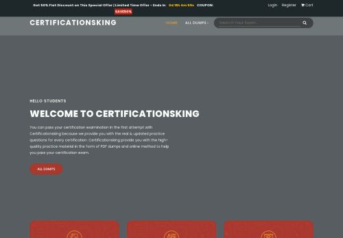 Certificationsking.com Reviews Scam