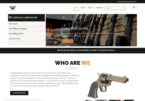 Concealcarryguns.com Reviews Scam