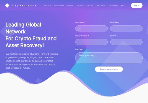 Cyphertrace.io Reviews Scam