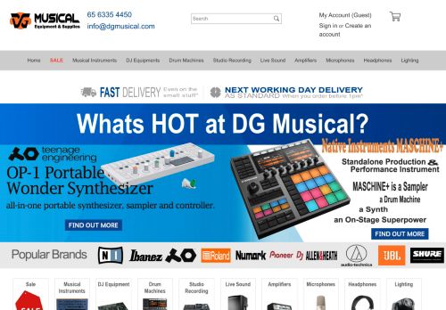 Dgmusical.com Reviews Scam