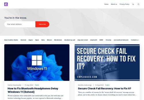 Enplugged.com Reviews Scam