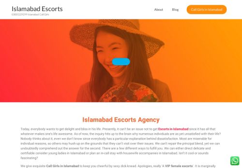 Escortinislamabad.com Reviews Scam