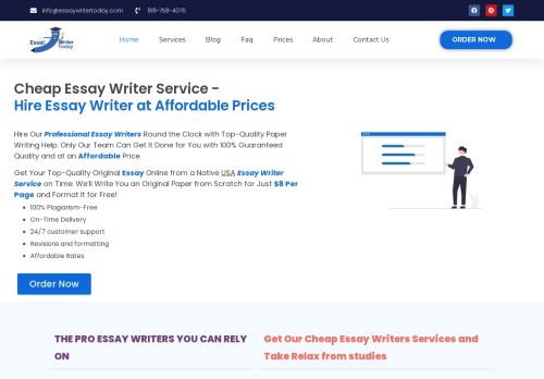 Essaywritertoday.com Reviews Scam