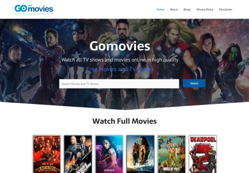 Gomovies1.com Reviews Scam