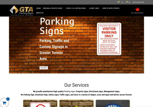 Gtaparkingsigns.com Reviews Scam