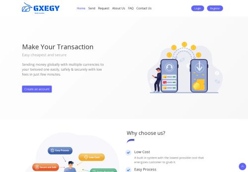 Gxegy.com Reviews Scam