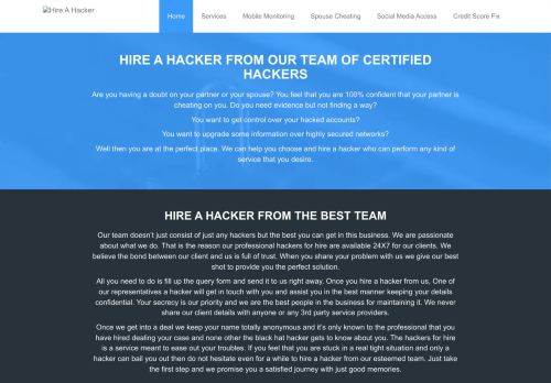 Hireahackerz.com Reviews Scam