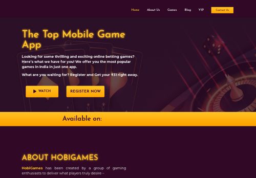 Hobigames.com Reviews Scam