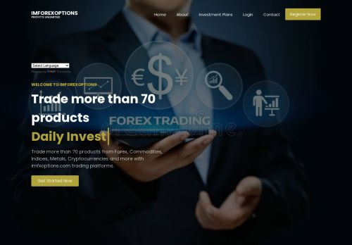 Imforexoptions.com Reviews Scam