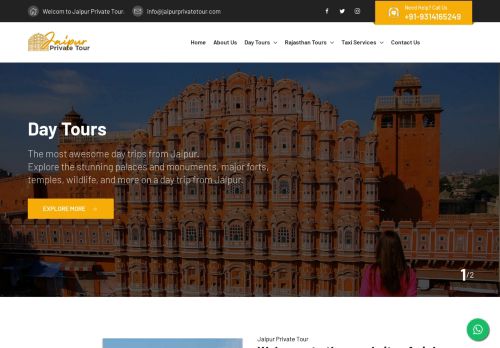 Jaipurprivatetour.com Reviews Scam