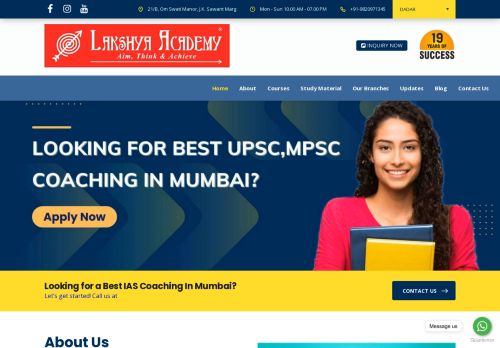 Lakshyaiasacademy.com Reviews Scam