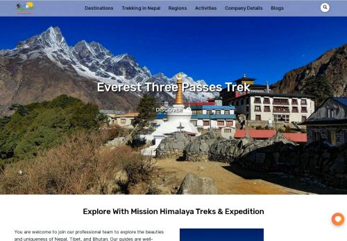 Missionhimalayatreks.com Reviews Scam