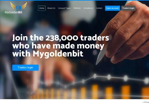 Mygoldenbit.com Reviews Scam