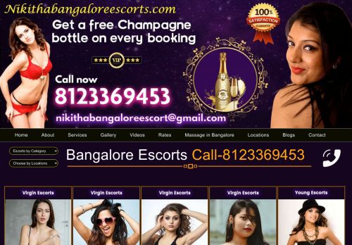 Nikithabangaloreescorts.com Reviews Scam