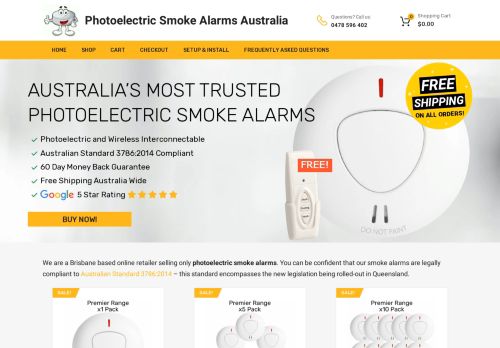 Photoelectricsmokealarms.com.au Reviews Scam