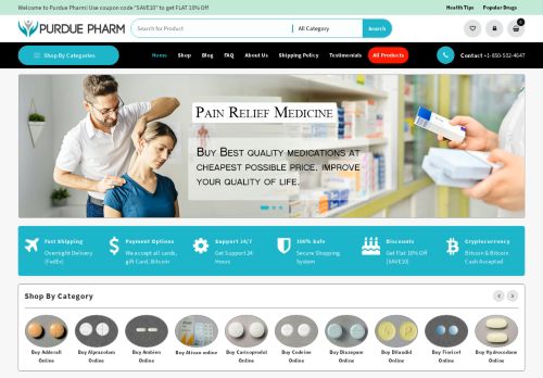 Purduepharm.com Reviews Scam