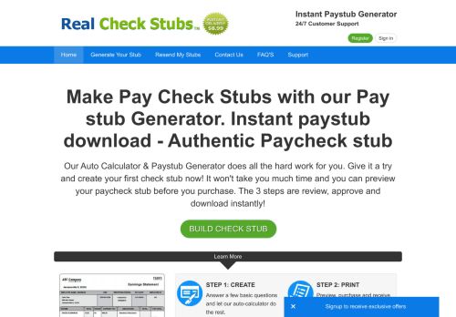 Realcheckstubs.com Reviews Scam