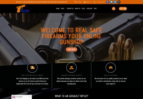 Realsafefirearms.com Reviews Scam