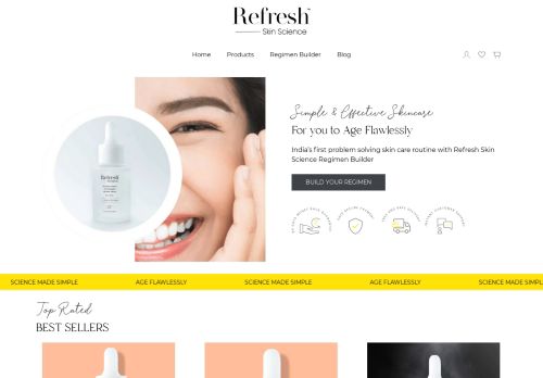 Refreshskinscience.com Reviews Scam