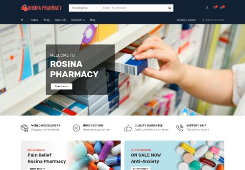 Rosinapharmacy.com Reviews Scam