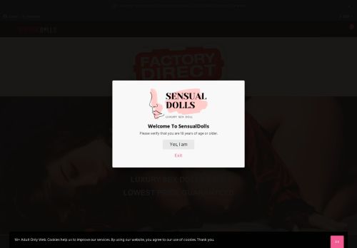 Sensualdolls.com Reviews Scam