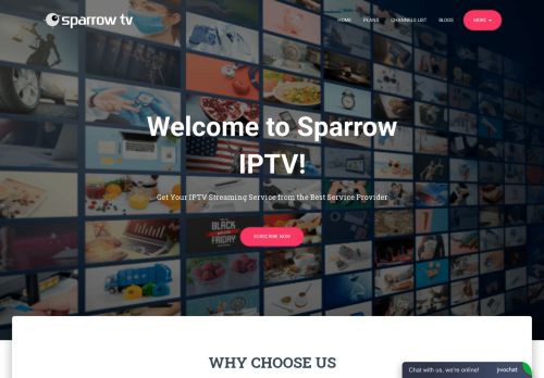 Sparrowiptv.com Reviews Scam