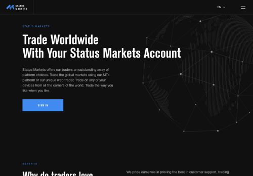 Statusmarkets.com Reviews Scam