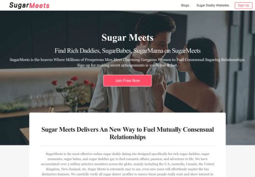 Sugarmeets.org Reviews Scam