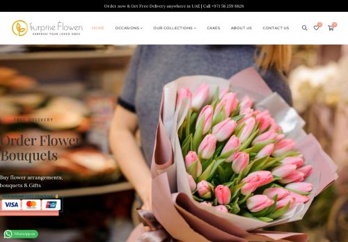 Surpriseflowerbouquet.com Reviews Scam