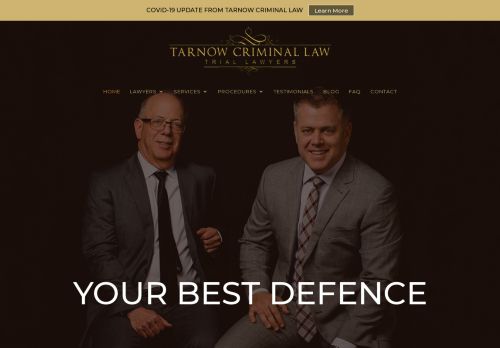 Tarnowcriminallaw.com Reviews Scam