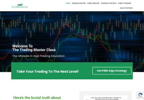 Thetradingmasterclass.com Reviews Scam