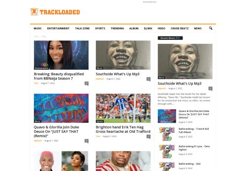 Trackloaded.com.ng Reviews Scam