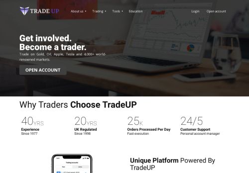 Tradeup.fm Reviews Scam