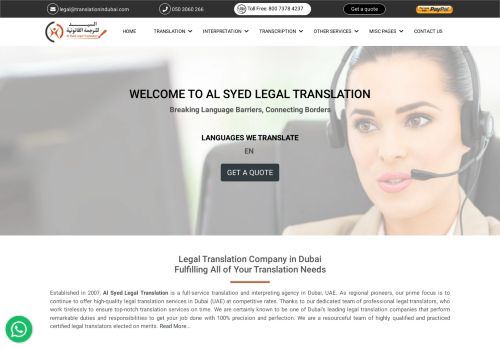 Translationindubai.com Reviews Scam