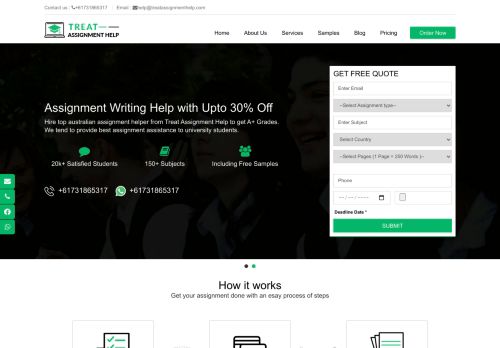 Treatassignmenthelp.com Reviews Scam