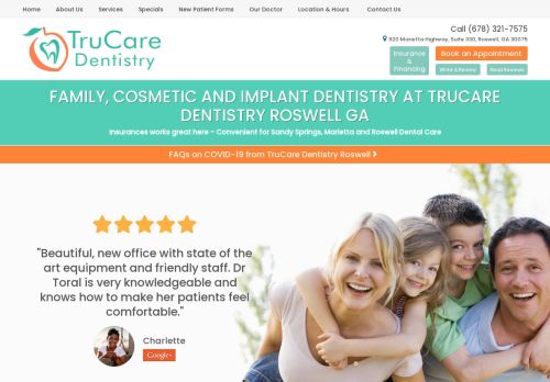 Trucaredentistry.com Reviews Scam