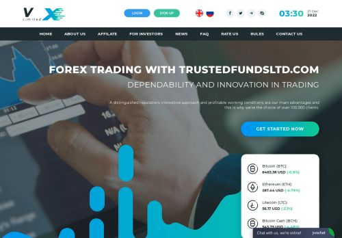 Trustedfundsltd.com Reviews Scam