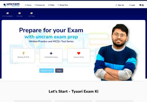 Uncramexamprep.com Reviews Scam