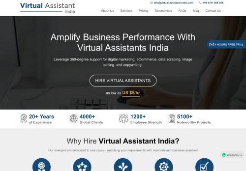 Virtual-assistant-india.com Reviews Scam