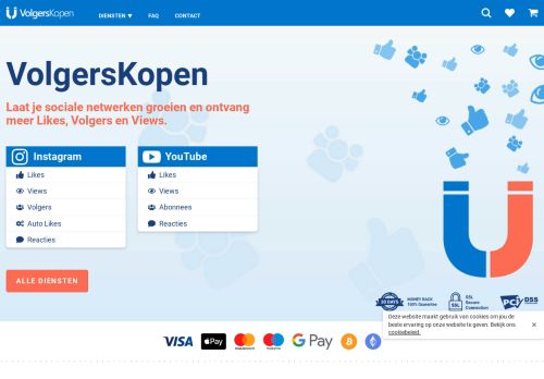 Volgers-kopen.com Reviews Scam