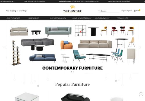 Yunfurniture.com Reviews Scam